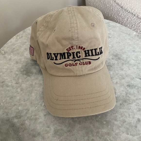 USA Olympic Hills 1969 Golf Club Hat - Picture 2 of 6